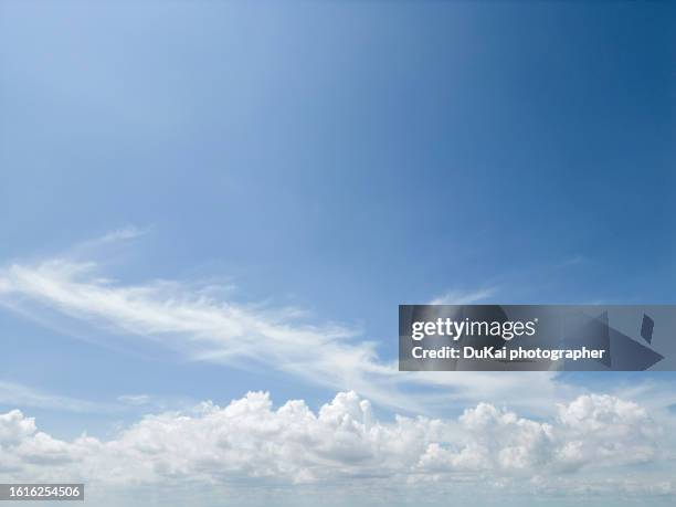 clouds - background - ozone layer stock pictures, royalty-free photos & images