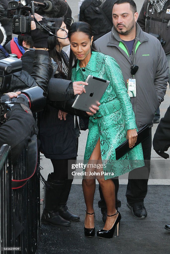 Seen Around Lincoln Center - Day 7 - Fall 2013 Mercedes-Benz Fashion Week