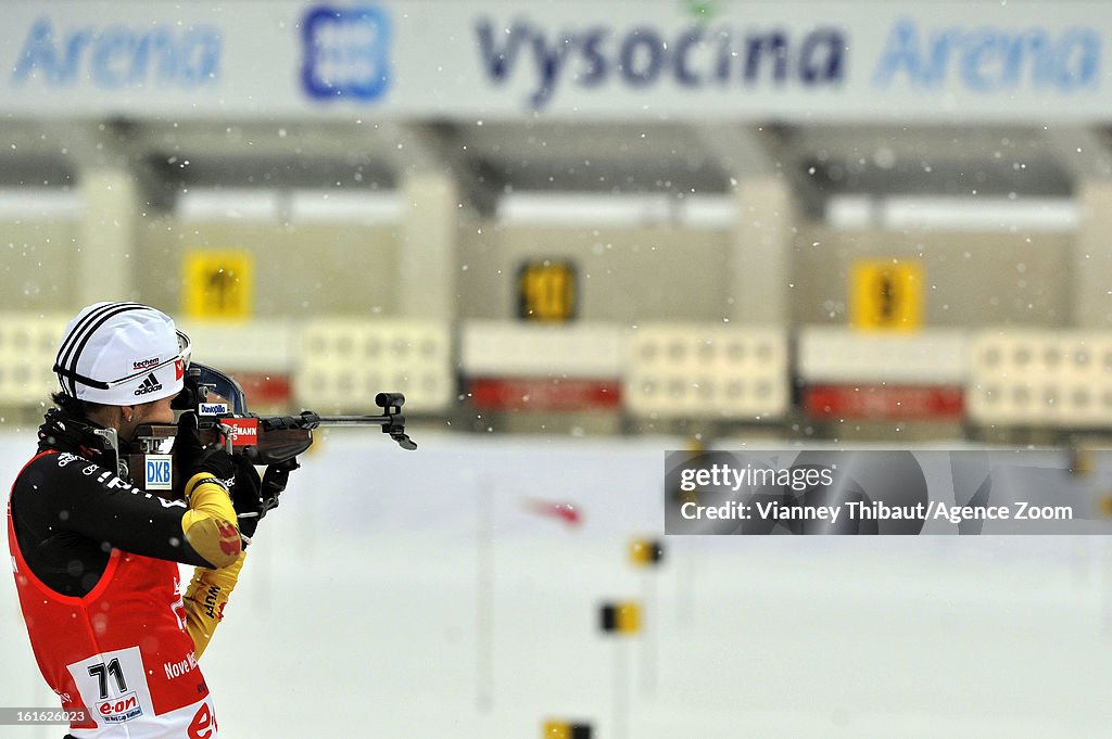 IBU Biathlon World Championships - Women's Distance