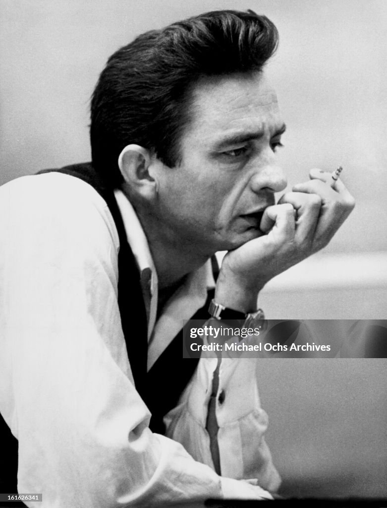 Johnny Cash Portrait