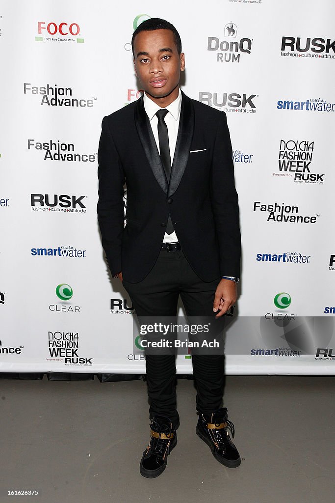 Nolcha Fashion Week New York 2013 Presented By RUSK - Red Carpet