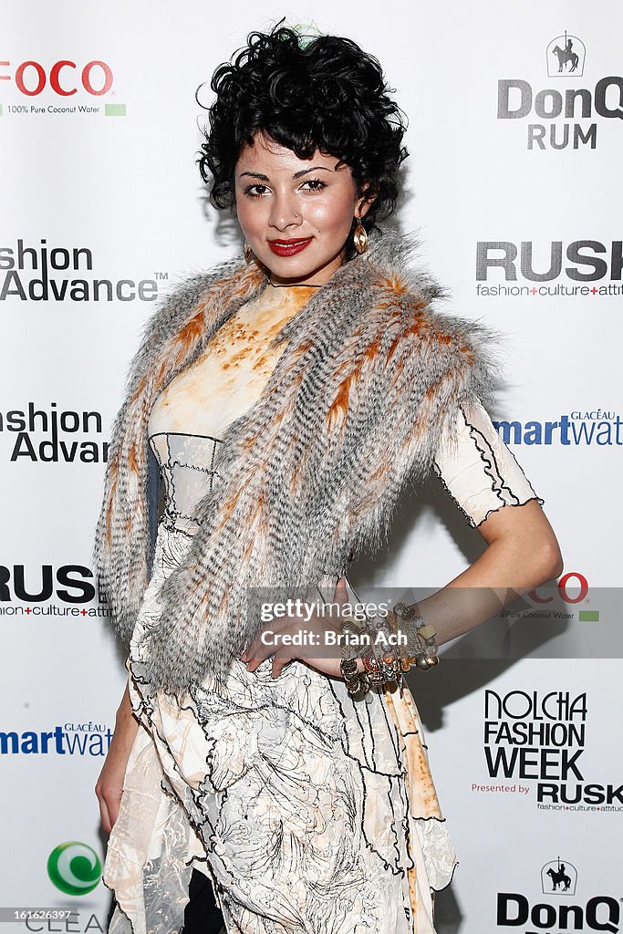 Nolcha Fashion Week New York 2013 Presented By RUSK - Red Carpet