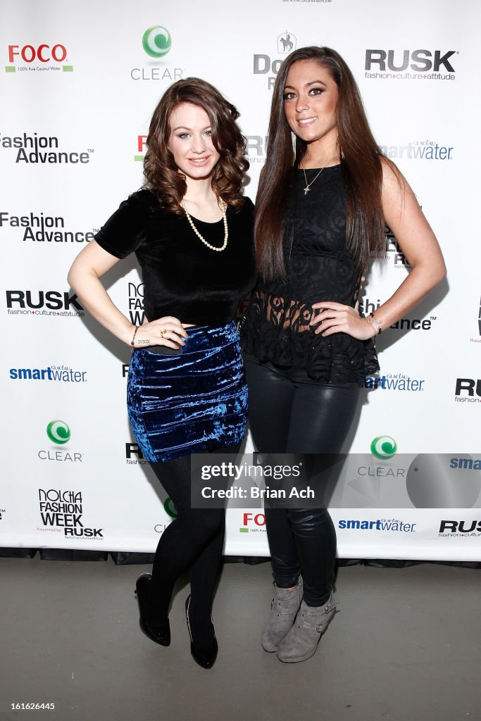 Nolcha Fashion Week New York 2013 Presented By RUSK - Red Carpet