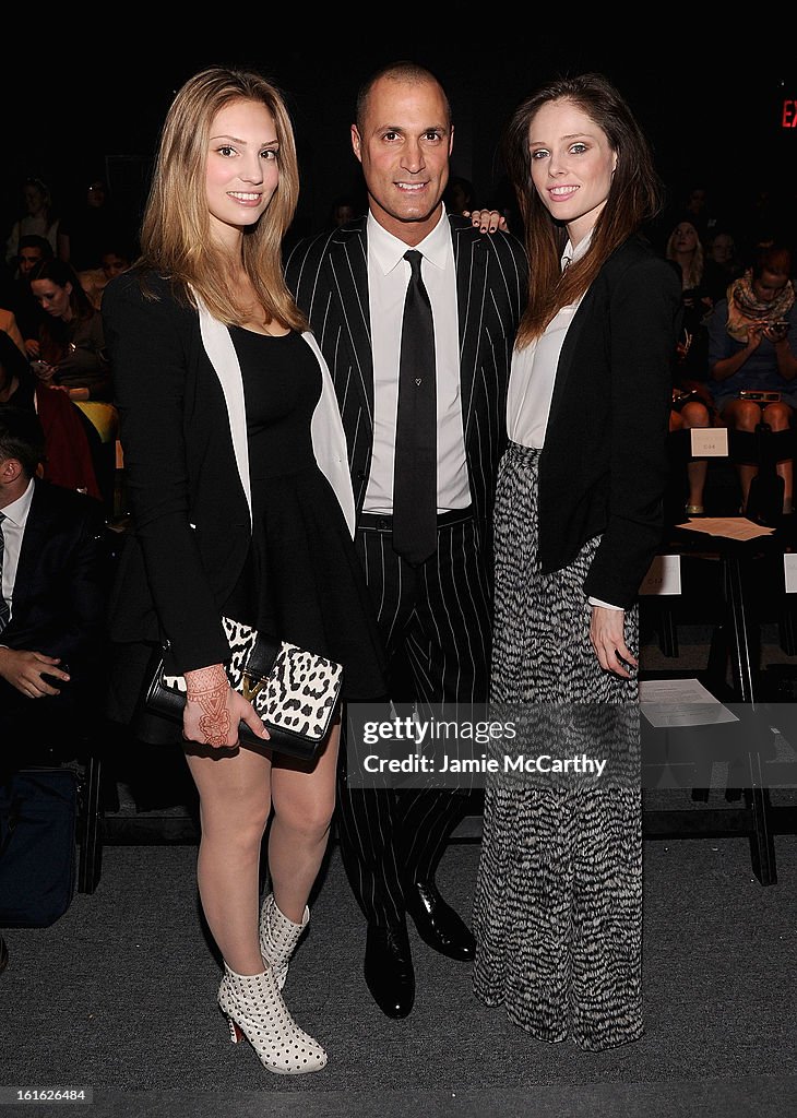 Rachel Zoe - Front Row & Backstage - Fall 2013 Mercedes-Benz Fashion Week