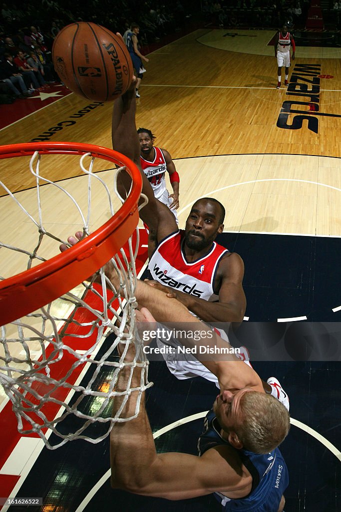 Minnesota Timberwolves v Washington Wizards