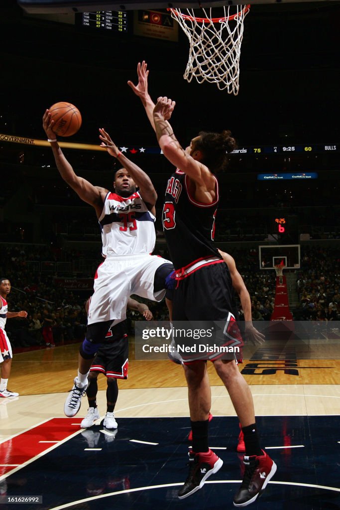 Chicago Bulls v Washington Wizards