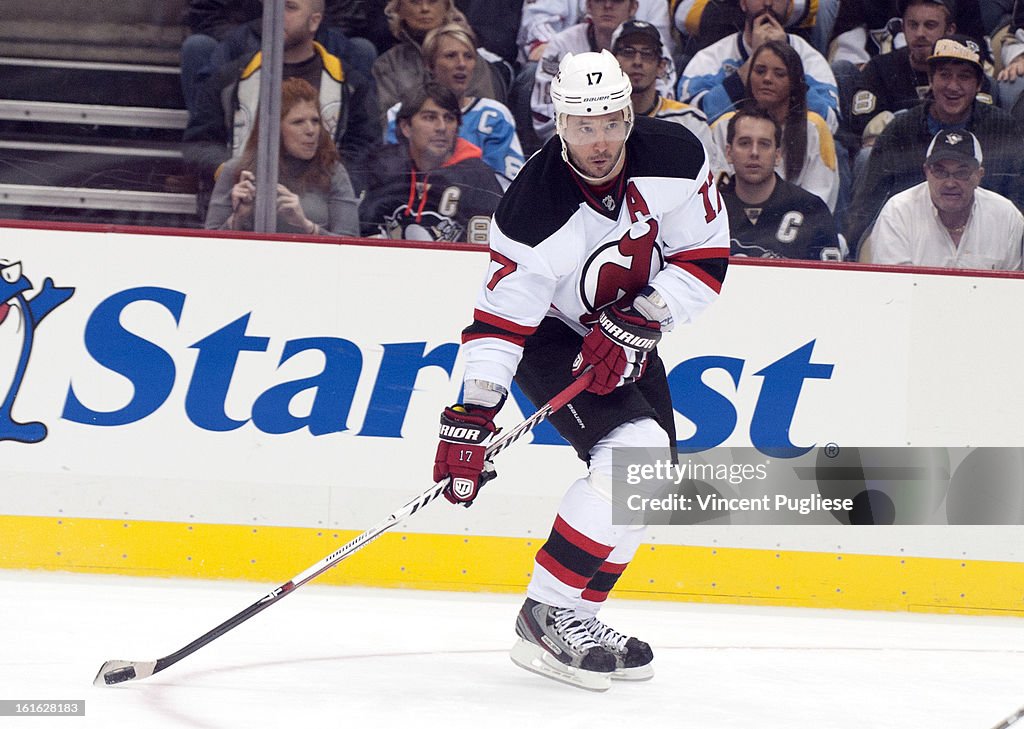 New Jersey Devils v Pittsburgh Penguins