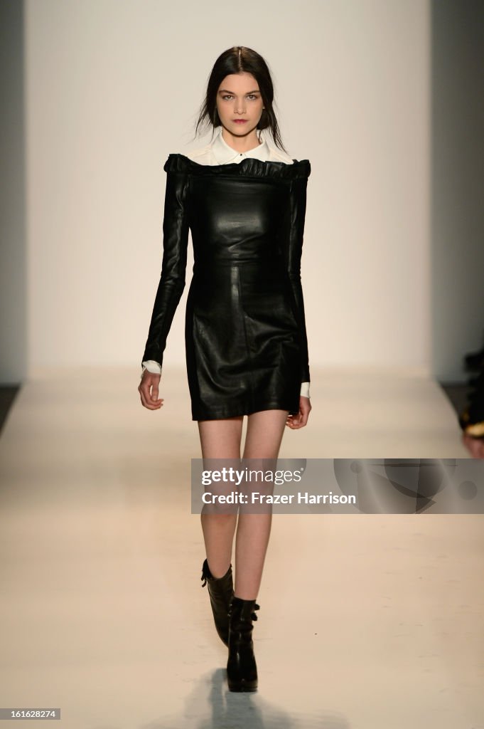 Rachel Zoe - Runway - Fall 2013 Mercedes-Benz Fashion Week