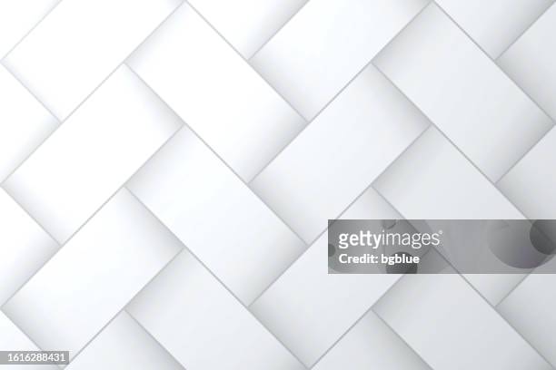 abstract bright white background - geometric texture - weaves stock illustrations