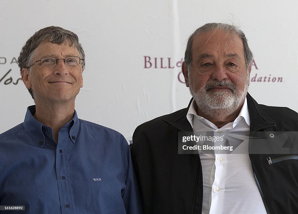 Billionaires Carlos Slim And Bill Gates Announcement On Funding The CIMMYT Agricultural Initiative