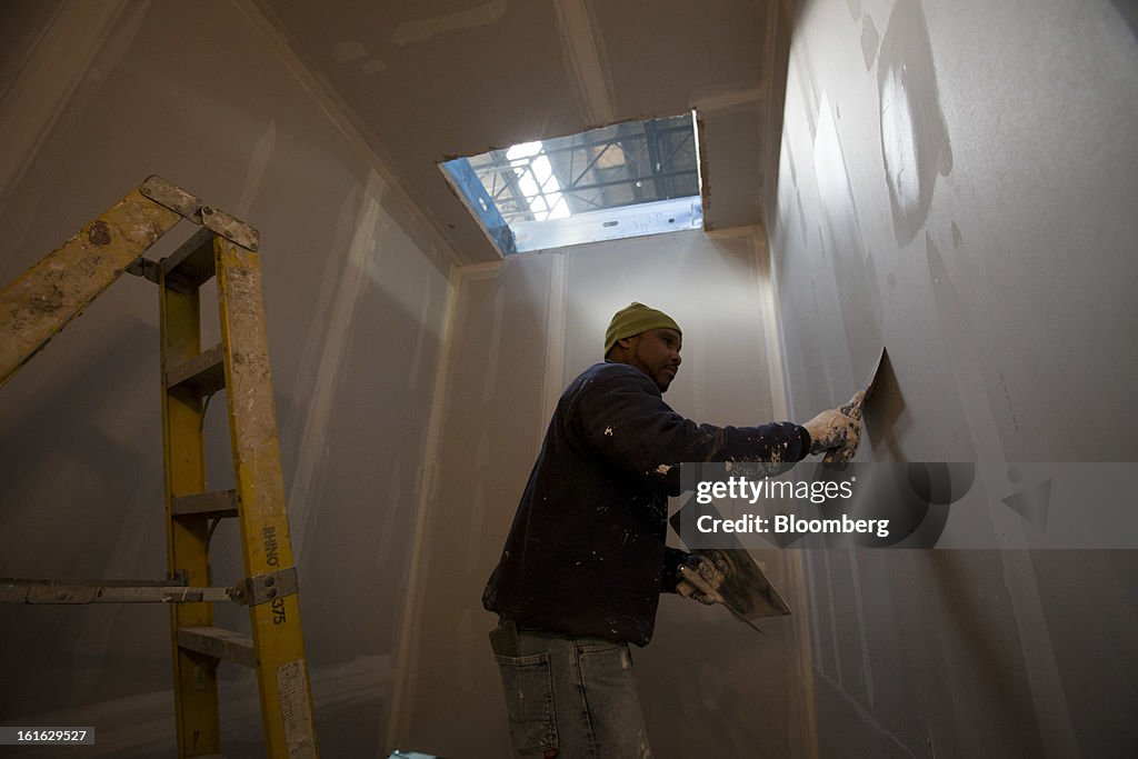 Production Line At Capsys Corp. Building Modular Housing Units