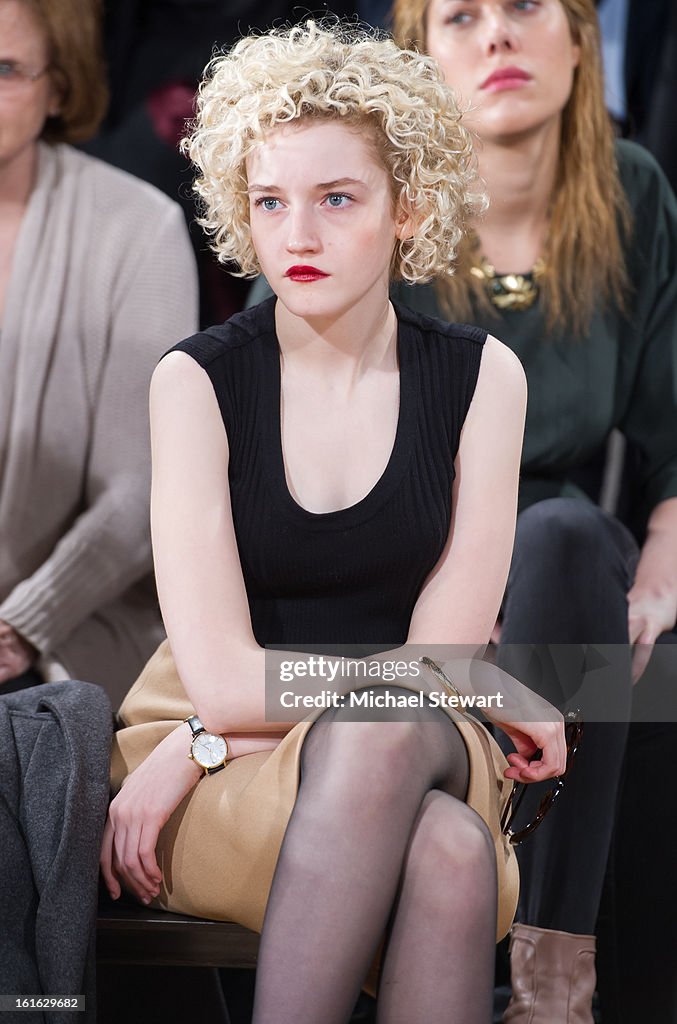Philosophy By Natalie Ratabesi - Front Row & Backstage - Fall 2013 Mercedes-Benz Fashion Week