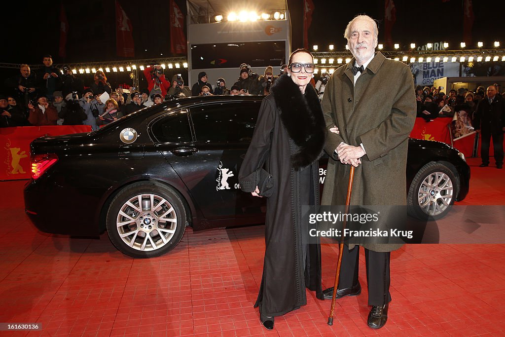 'Night Train To Lisbon' Premiere - BMW At The 63rd Berlinale International Film Festival
