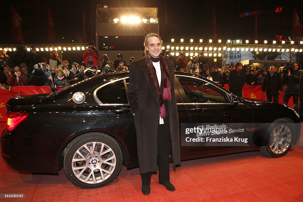 'Night Train To Lisbon' Premiere - BMW At The 63rd Berlinale International Film Festival