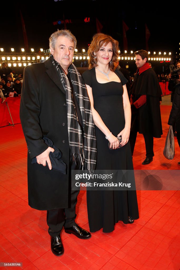 'Night Train To Lisbon' Premiere - BMW At The 63rd Berlinale International Film Festival