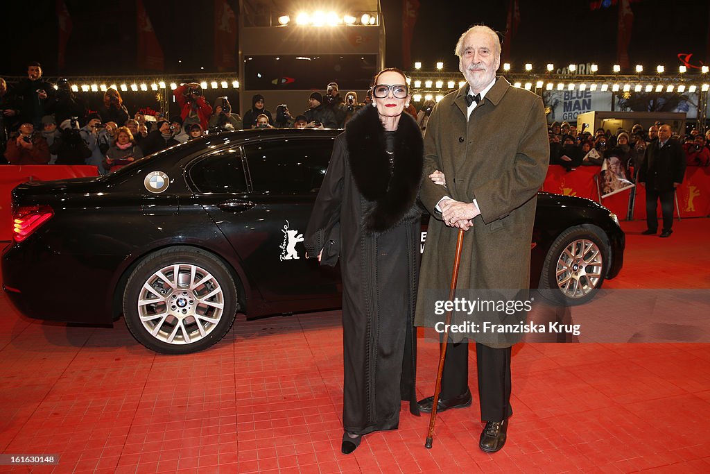 'Night Train To Lisbon' Premiere - BMW At The 63rd Berlinale International Film Festival