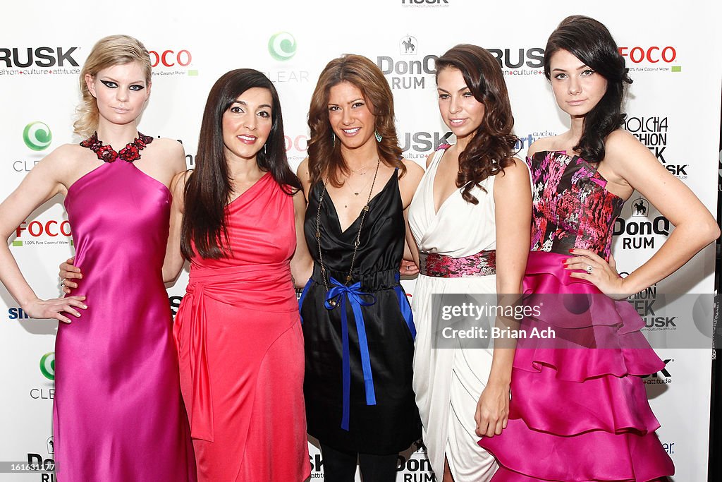 Nolcha Fashion Week New York 2013 Presented By RUSK - Red Carpet