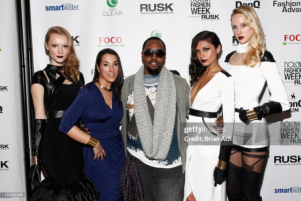 Nolcha Fashion Week New York 2013 Presented By RUSK - Red Carpet