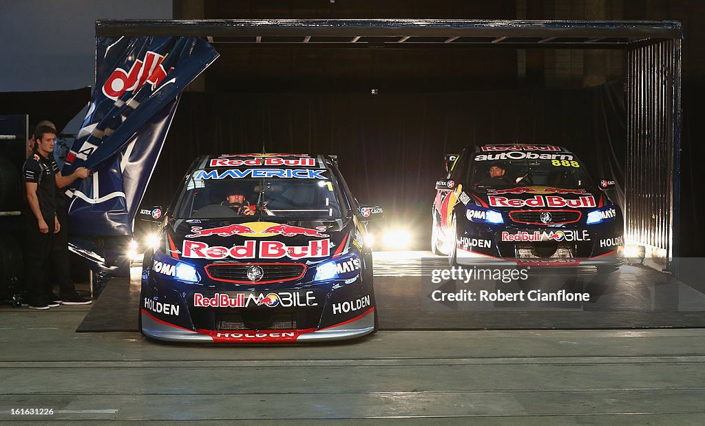 Red Bull Racing Australia V8 Supercar Launch