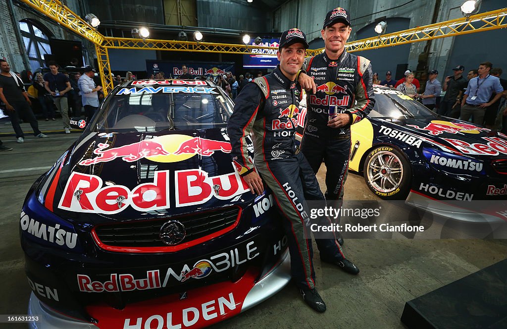 Red Bull Racing Australia V8 Supercar Launch