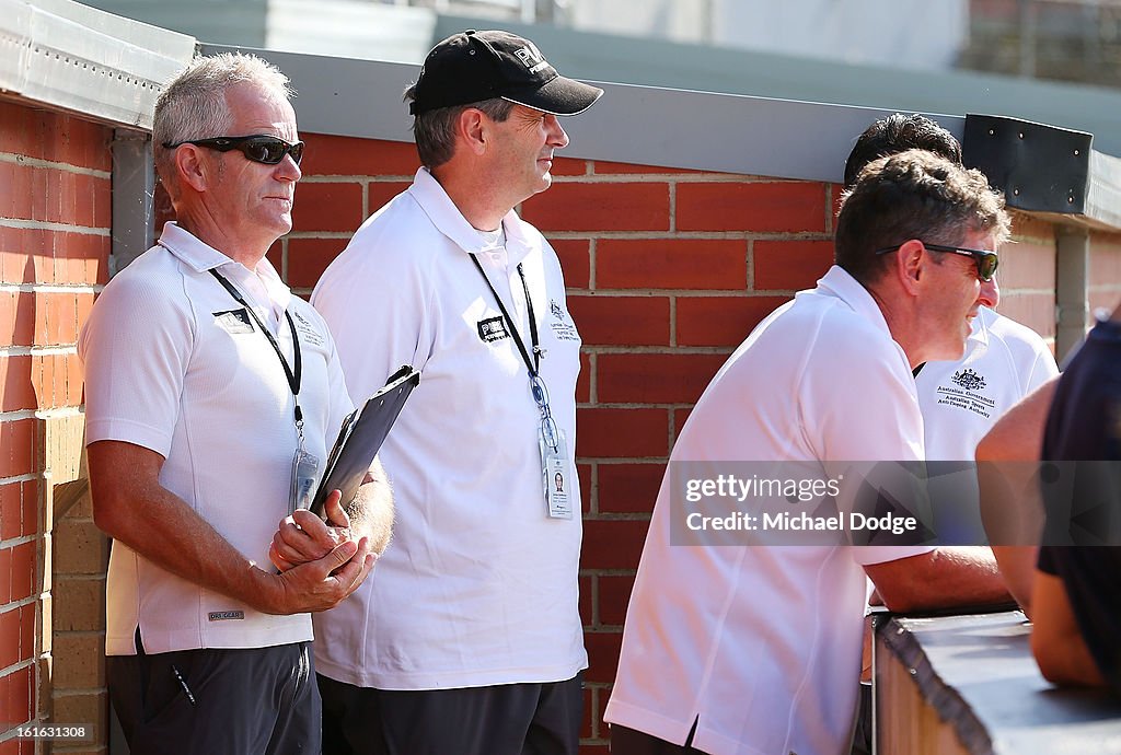 Essendon Bombers Training Session