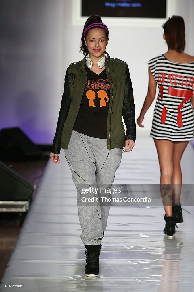 Boy Meets Girl By Stacy Igel The "Invasion Collections" Fashion Show At CONAIR STYLE360