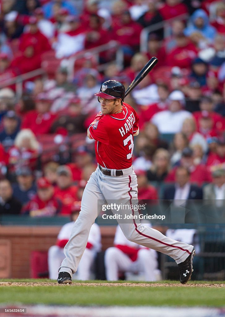 National League Division Series Game 1 - Washington Nationals v. St. Louis Cardinals