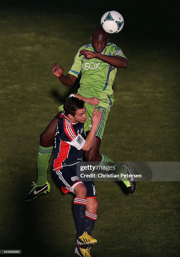 Seattle Sounders v New England Revolution – FC Tucson Desert Diamond Cup