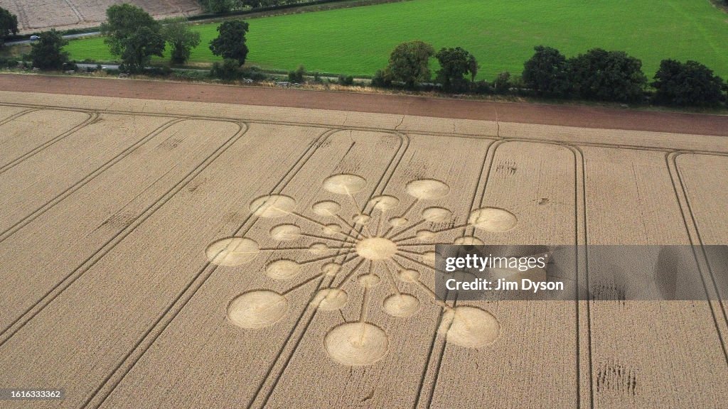 Crop Circles Continue To Appear in Southern England
