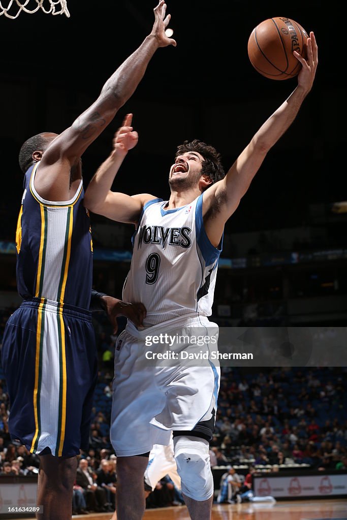 Utah Jazz v Minnesota Timberwolves