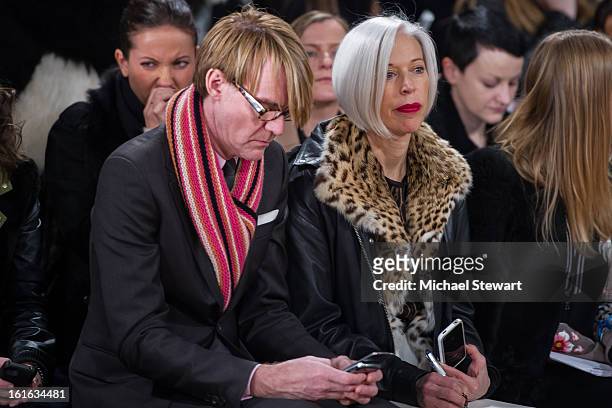Neiman Marcus Fashion Director Ken Downing and Senior Vice President, Fashion Office and Store Presentation of Bergdorf Goodman Linda Fargo attend...