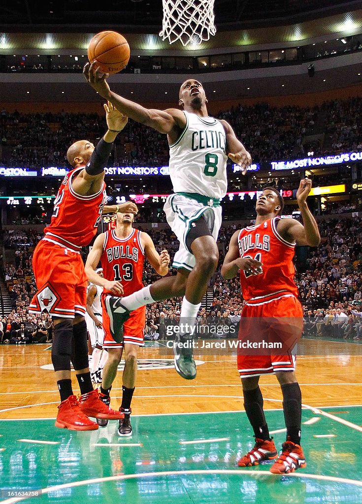 Chicago Bulls v Boston Celtics