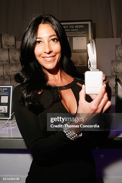 Carla Facciolo attends Boy Meets Girl by Stacy Igel the "Invasion Collections" Fashion Show at STYLE360 presented by Conair Fashion Pavilion on...