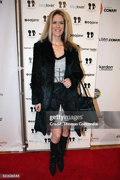 Personality Alex McCord attends Boy Meets Girl by Stacy Igel the "Invasion Collections" Fashion Show at STYLE360 presented by Conair Fashion Pavilion...