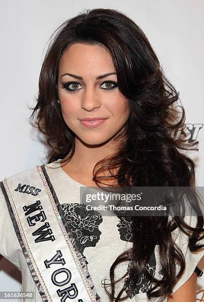 Miss New York Teen Nikki Orlando attends Boy Meets Girl by Stacy Igel the "Invasion Collections" Fashion Show at STYLE360 presented by Conair Fashion...