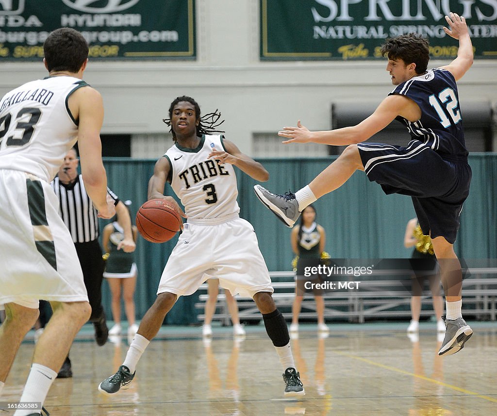 UNC-Wilmington  v William and Mary Basketball