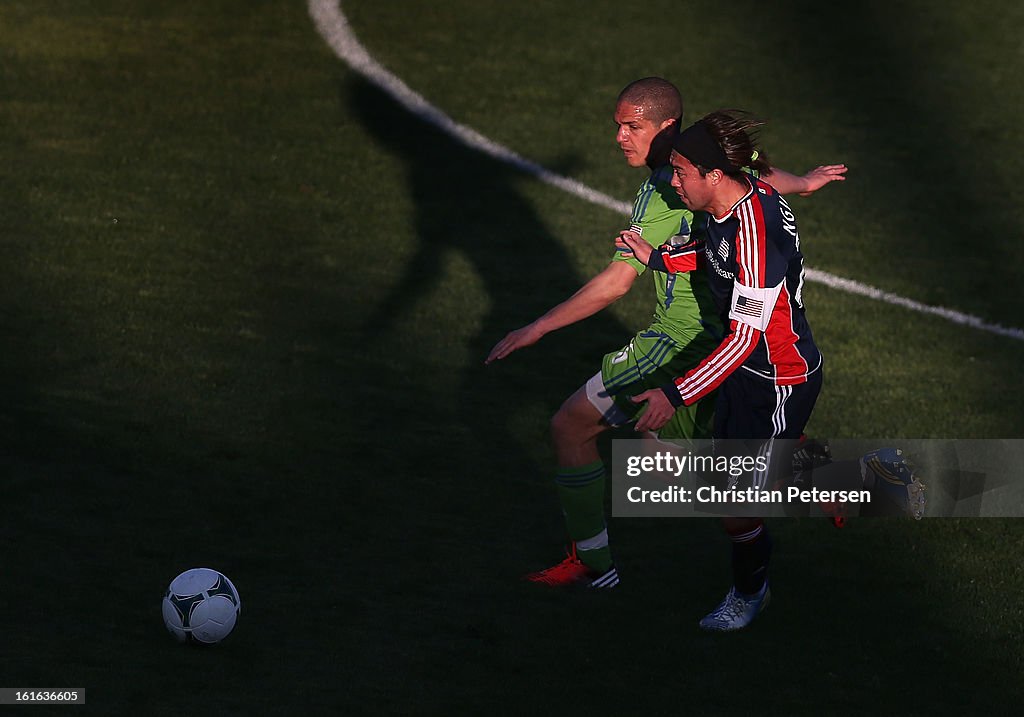 Seattle Sounders v New England Revolution – FC Tucson Desert Diamond Cup