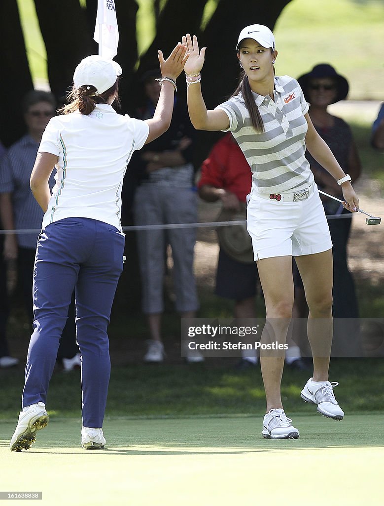 ISPS Handa Australian Open - Day 1