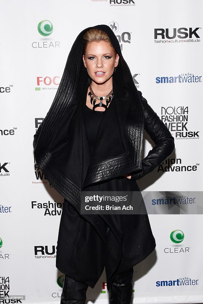 Nolcha Fashion Week New York 2013 Presented By RUSK - Red Carpet