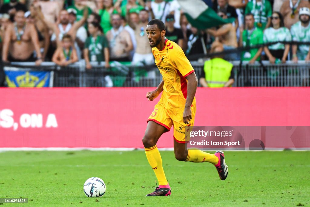 Saint-Etienne v Quevilly-Rouen Metropole - Ligue 2 BKT
