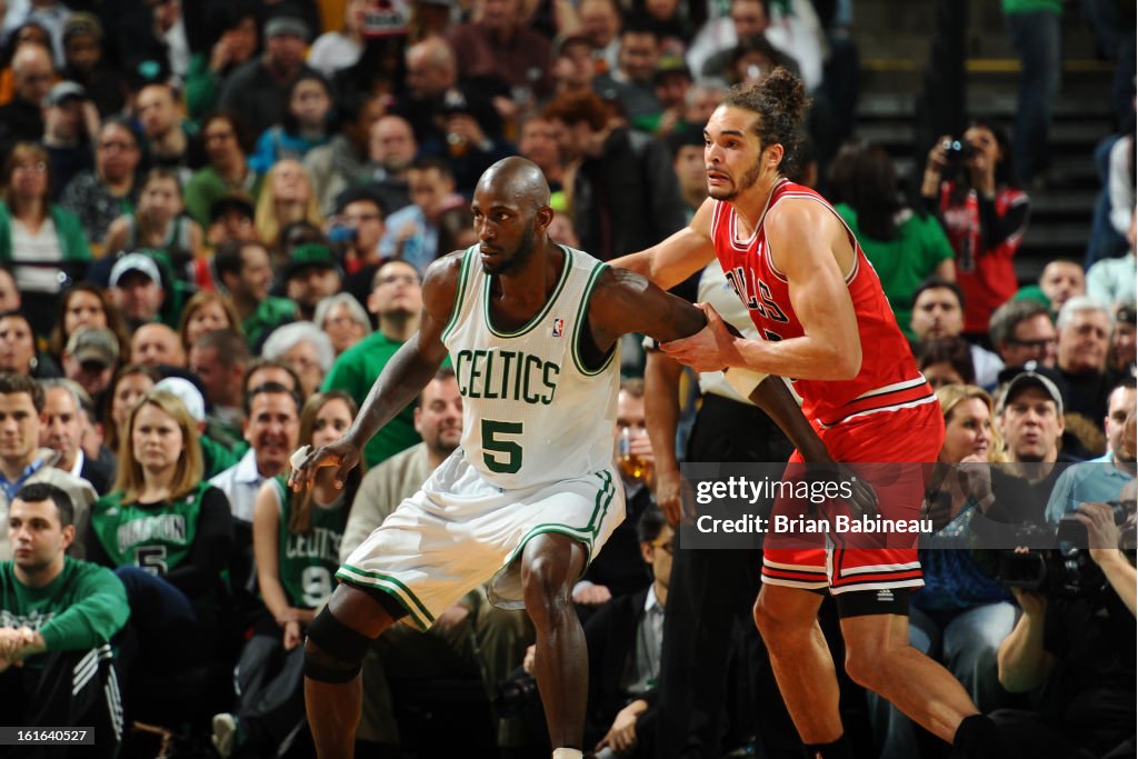 Chicago Bulls v Boston Celtics