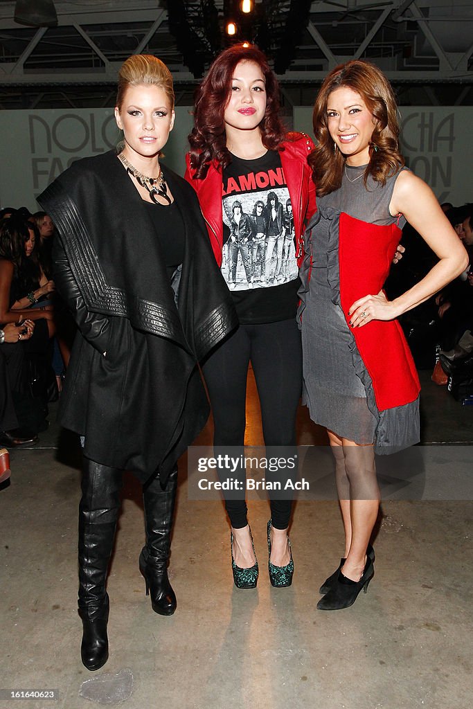 Nolcha Fashion Week New York 2013 Presented By RUSK - Front Row