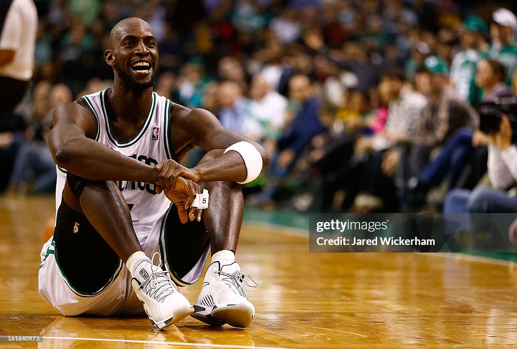 Chicago Bulls v Boston Celtics