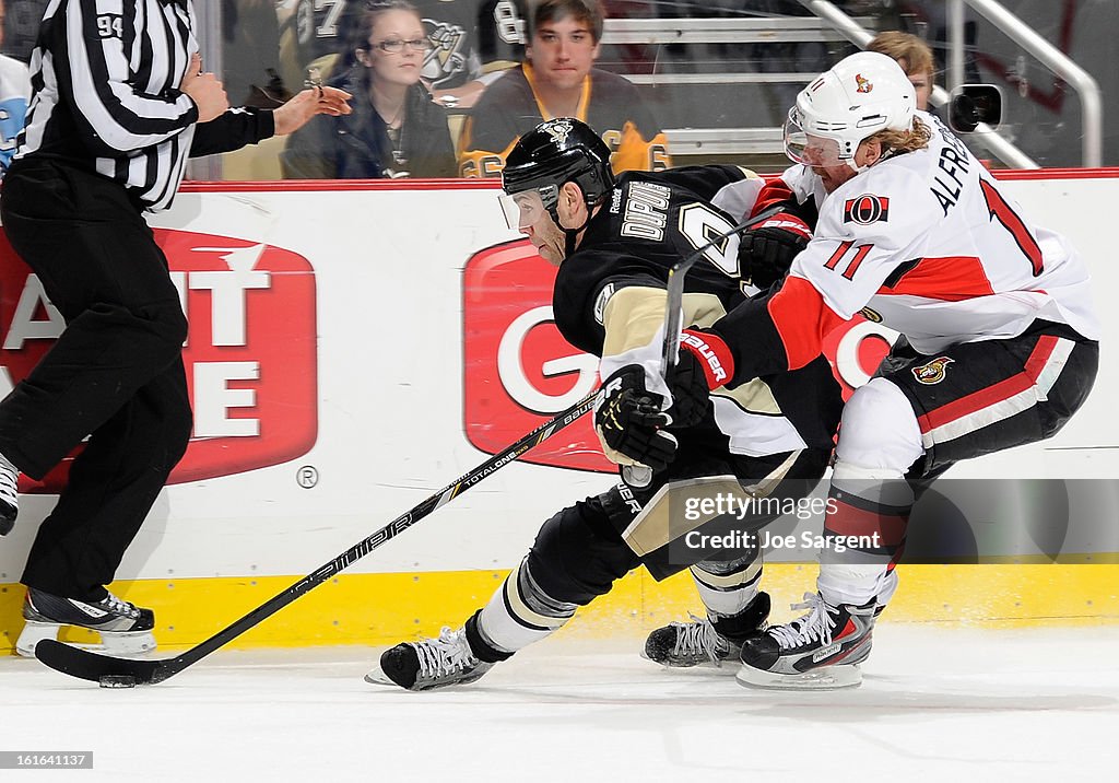 Ottawa Senators v Pittsburgh Penguins