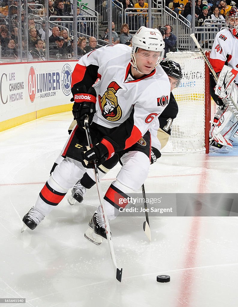 Ottawa Senators v Pittsburgh Penguins