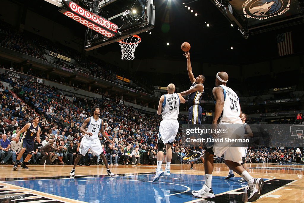 Utah Jazz v Minnesota Timberwolves