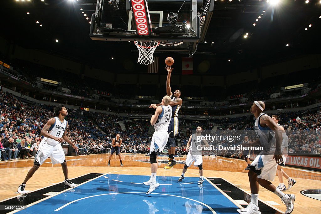 Utah Jazz v Minnesota Timberwolves