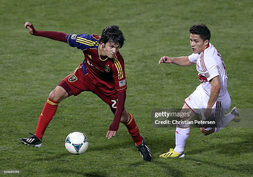 Real Salt Lake v New York Red Bulls – FC Tucson Desert Diamond Cup