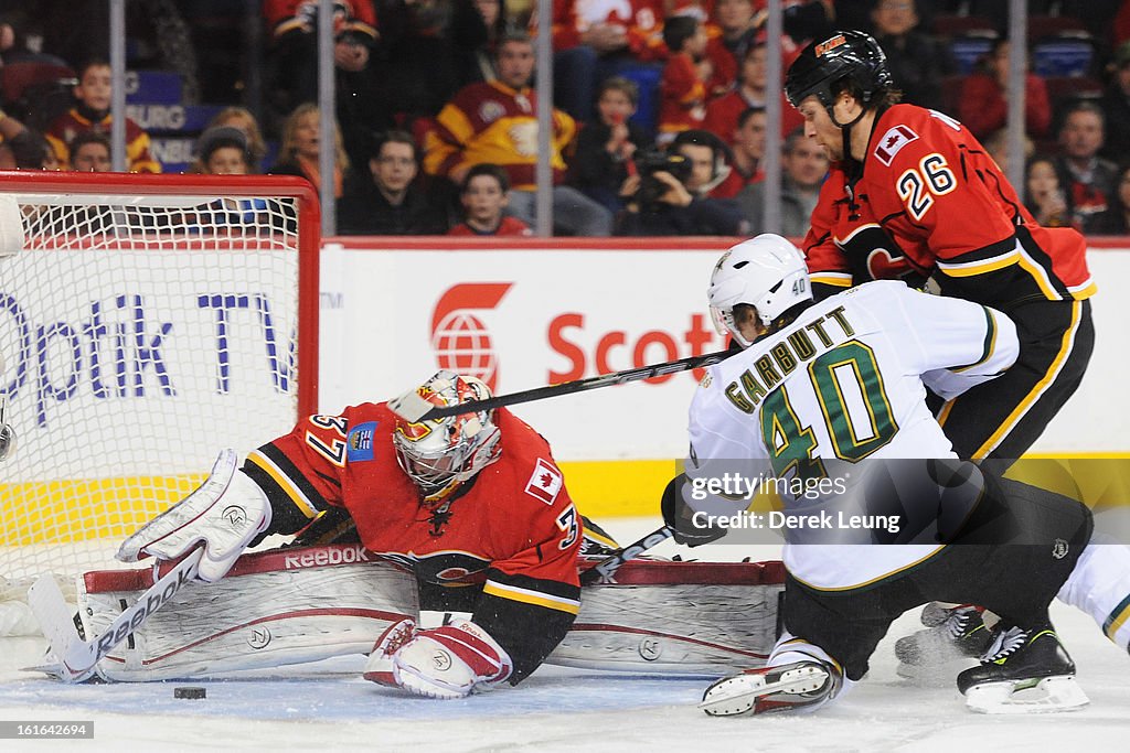 Dallas Stars v Calgary Flames