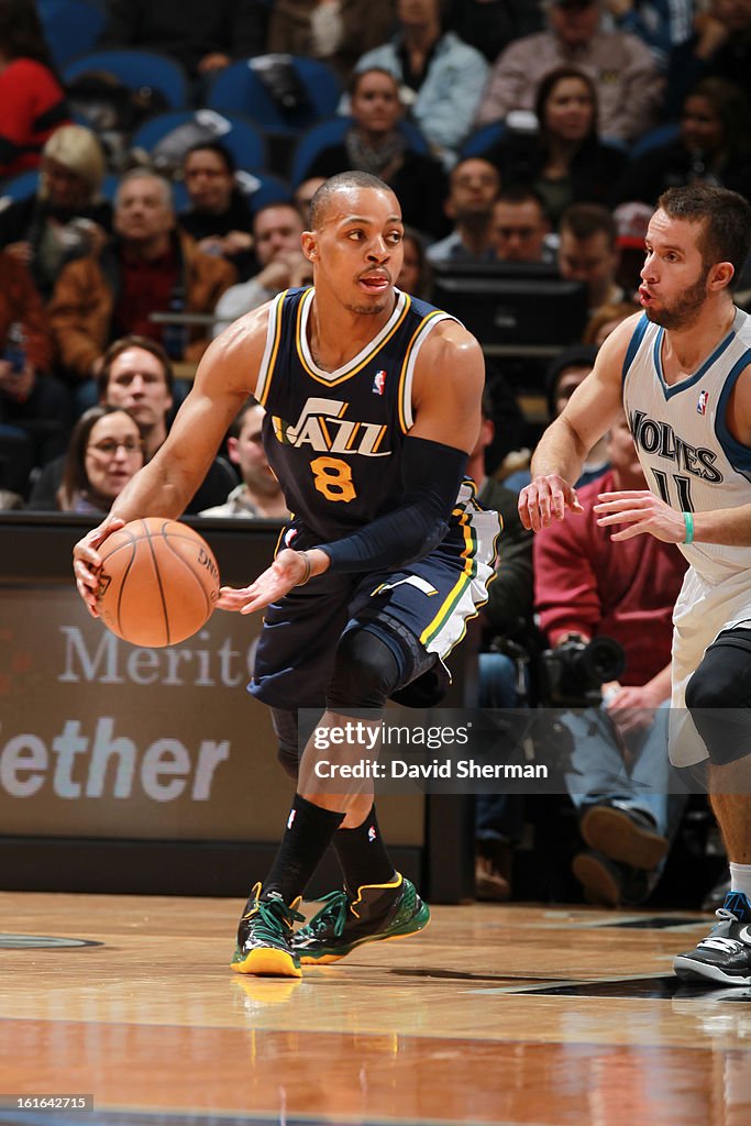 Utah Jazz v Minnesota Timberwolves